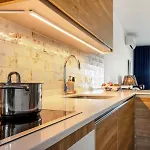 Terrace, Views, Pool And Garage In Апартаменты Нерха