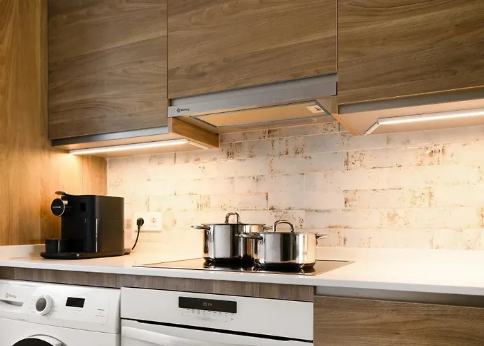 Terrace, Views, Pool And Garage Apartament In Nerja Nerja