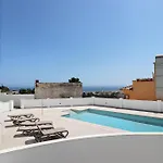 Terrace, Views, Pool And Garage In Nerja