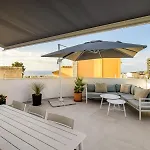 Terrace, Views, Pool And Garage In Διαμέρισμα Nerja